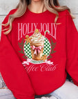 Holly Jolly Christmas Coffee Club Sweatshirts