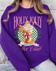 Holly Jolly Christmas Coffee Club Sweatshirts