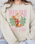 Holly Jolly Christmas Coffee Club Sweatshirts