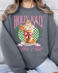 Holly Jolly Christmas Coffee Club Sweatshirts