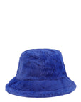 Solid Color Faux Fur Bucket Hat