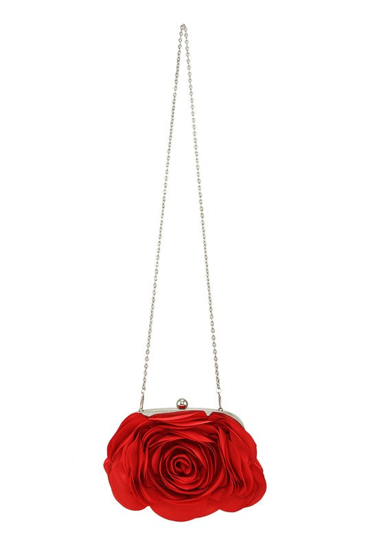 Flower Shape Shoulder Bag