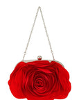 Flower Shape Shoulder Bag