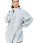 Women's Fashion Sweater Dress by Claude