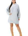 Women's Fashion Sweater Dress by Claude