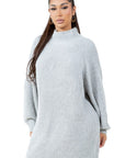 Women's Fashion Sweater Dress by Claude