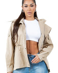 Women's Fashion Trench Coat