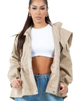 Women's Fashion Trench Coat