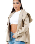 Women's Fashion Trench Coat