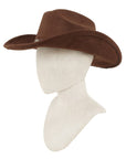 Classic Fedora Hat with Buckle Belt Accent