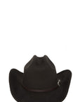 Fedora Hat with Buckle Accent