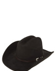 Fedora Hat with Buckle Accent