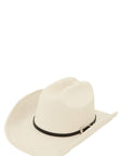 Fedora Hat with Buckle Accent