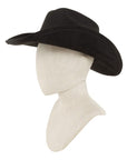 Fedora Hat with Buckle Accent