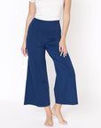 Fabina Ponte Wide Leg Ankle Length Pants