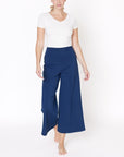 Fabina Ponte Wide Leg Ankle Length Pants