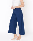 Fabina Ponte Wide Leg Ankle Length Pants