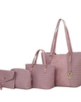 MKF Lippa Signature Crocodile Tote Bag by Mia K