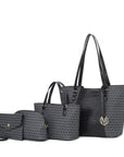 MKF Lippa Signature Crocodile Tote Bag by Mia K