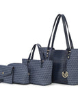 MKF Lippa Signature Crocodile Tote Bag by Mia K