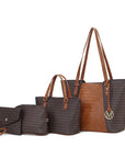 MKF Lippa Signature Crocodile Tote Bag by Mia K