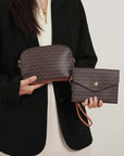 MKF Lippa Signature Crocodile Tote Bag by Mia K