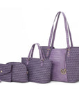 MKF Lippa Signature Crocodile Tote Bag by Mia K