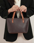 MKF Lippa Signature Crocodile Tote Bag by Mia K