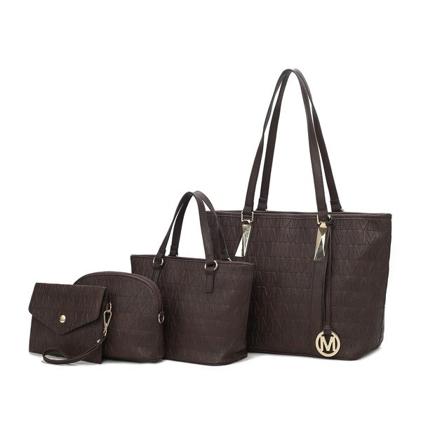 MKF Arya Signature Women's Tote Bag by Mia K