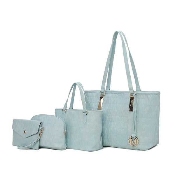 MKF Arya Signature Women's Tote Bag by Mia K