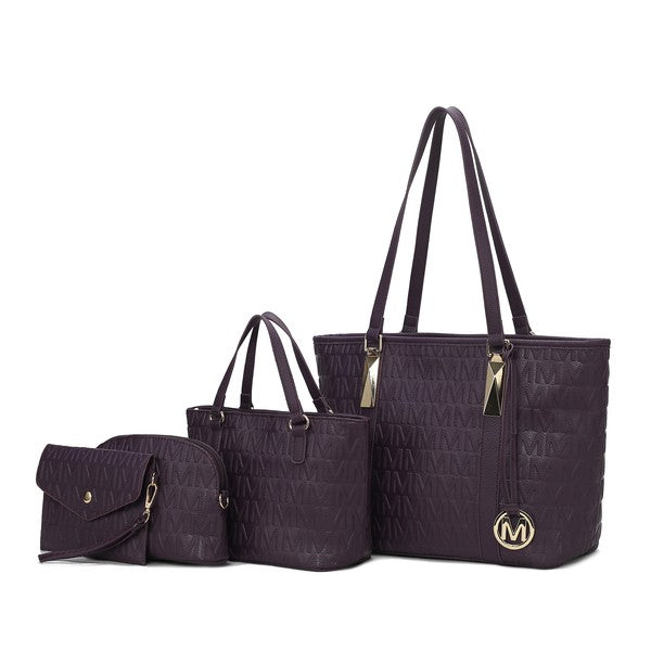 MKF Arya Signature Women's Tote Bag by Mia K