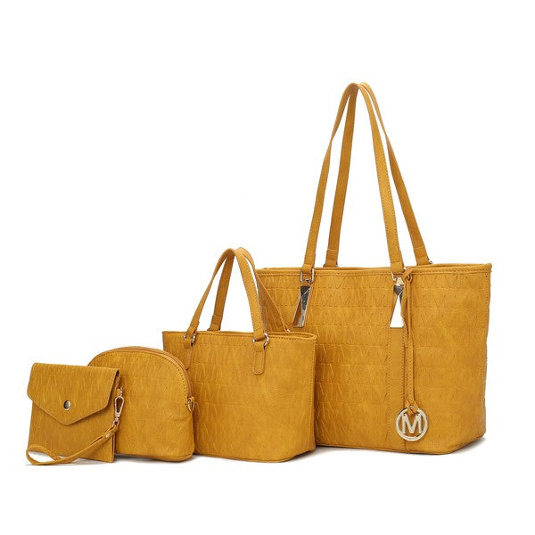 MKF Arya Signature Women's Tote Bag by Mia K
