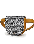 MKF Daksha Half Moon Belt Waist Bag by Mia K