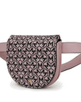 MKF Daksha Half Moon Belt Waist Bag by Mia K