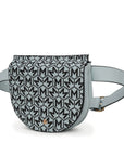 MKF Daksha Half Moon Belt Waist Bag by Mia K