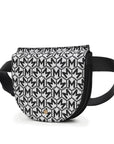 MKF Daksha Half Moon Belt Waist Bag by Mia K