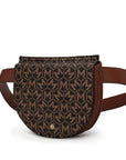 MKF Daksha Half Moon Belt Waist Bag by Mia K