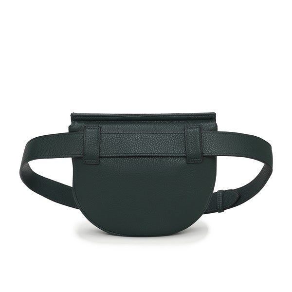 MKF Daksha Half Moon Belt Waist Bag by Mia K