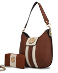 MKF Torri Hobo Bag with Wallet by Mia K.