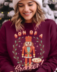 Son Of A Nutcracker Graphic Fleece Sweatshirts