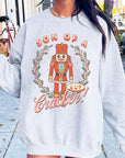 Son Of A Nutcracker Graphic Fleece Sweatshirts