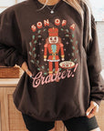 Son Of A Nutcracker Graphic Fleece Sweatshirts