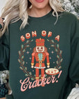 Son Of A Nutcracker Graphic Fleece Sweatshirts