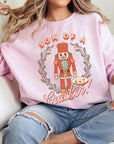 Son Of A Nutcracker Graphic Fleece Sweatshirts