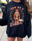 Son Of A Nutcracker Graphic Fleece Sweatshirts