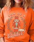 Son Of A Nutcracker Graphic Fleece Sweatshirts