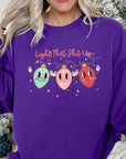 Light That Shit Up Christmas Fleece Sweatshirts