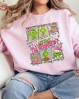 My Day I'm Booked Grinch Fleece Sweatshirts