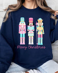 Christmas Nutcracker Graphic Fleece Sweatshirts