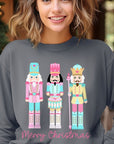 Christmas Nutcracker Graphic Fleece Sweatshirts